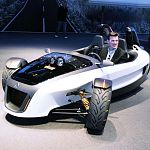 Premiere der Studie GX3